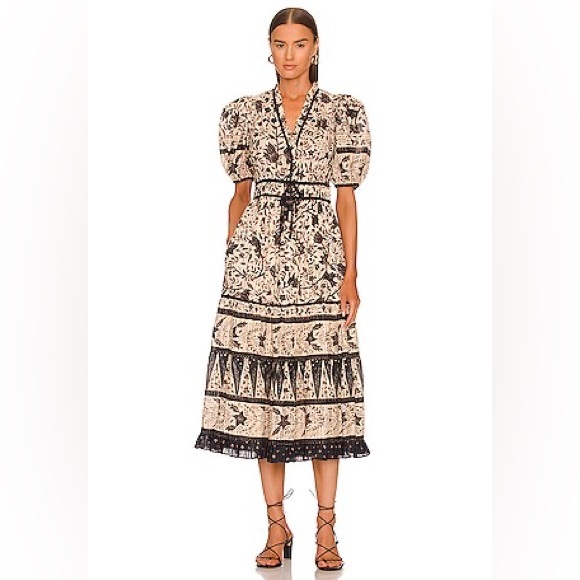 Ulla Johnson Annisa Dress in Plumeria - Picture 4 of 14